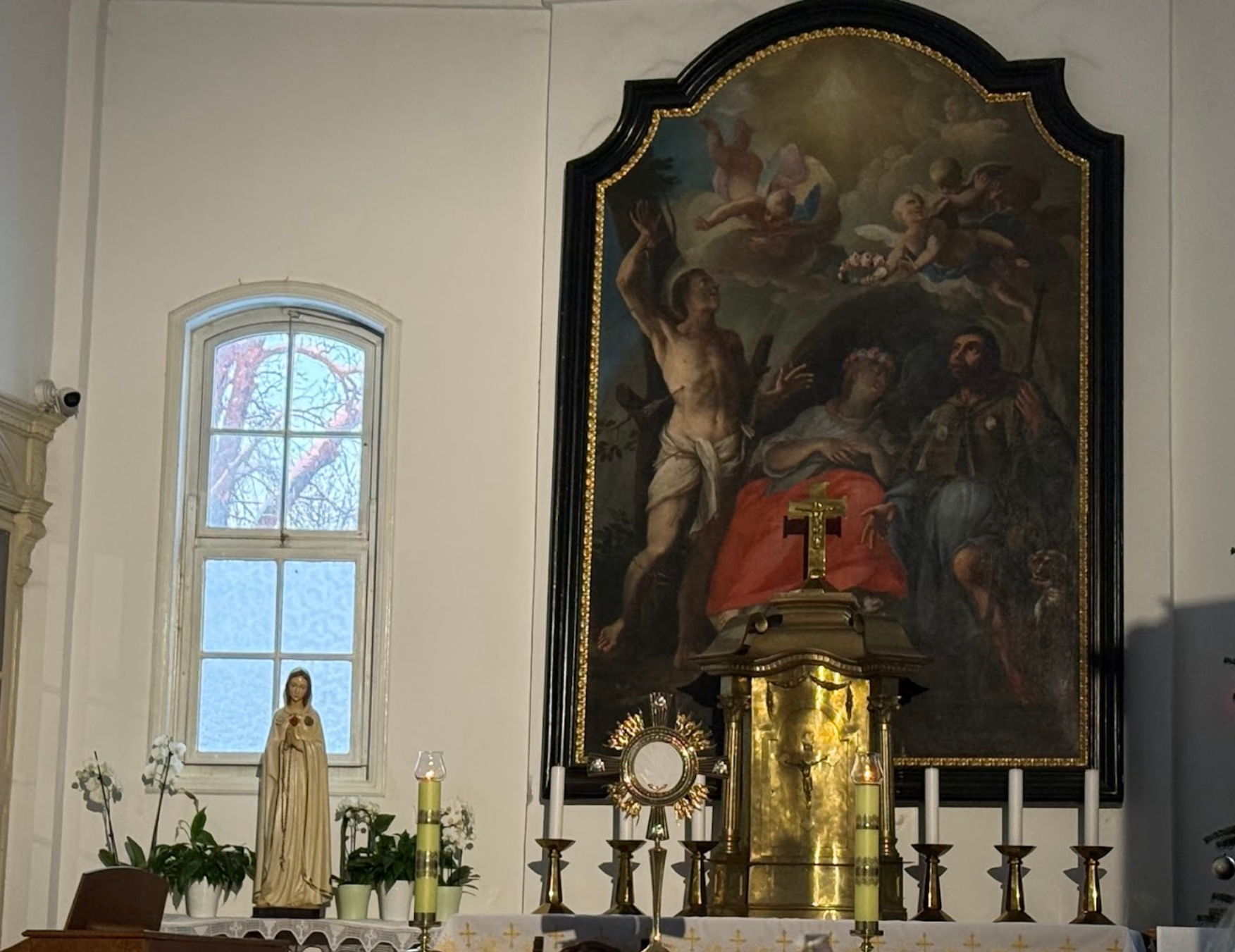 Vukovar - Kapela svetog Roka - Szent Rókus-kápolna