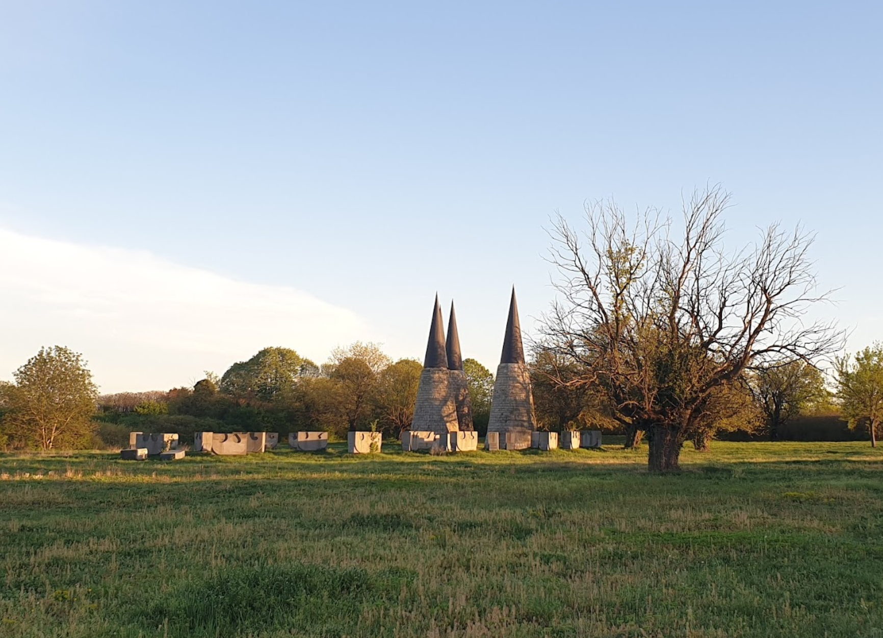 Vukovar - Spomen park Dudik - Dudik emlékpark