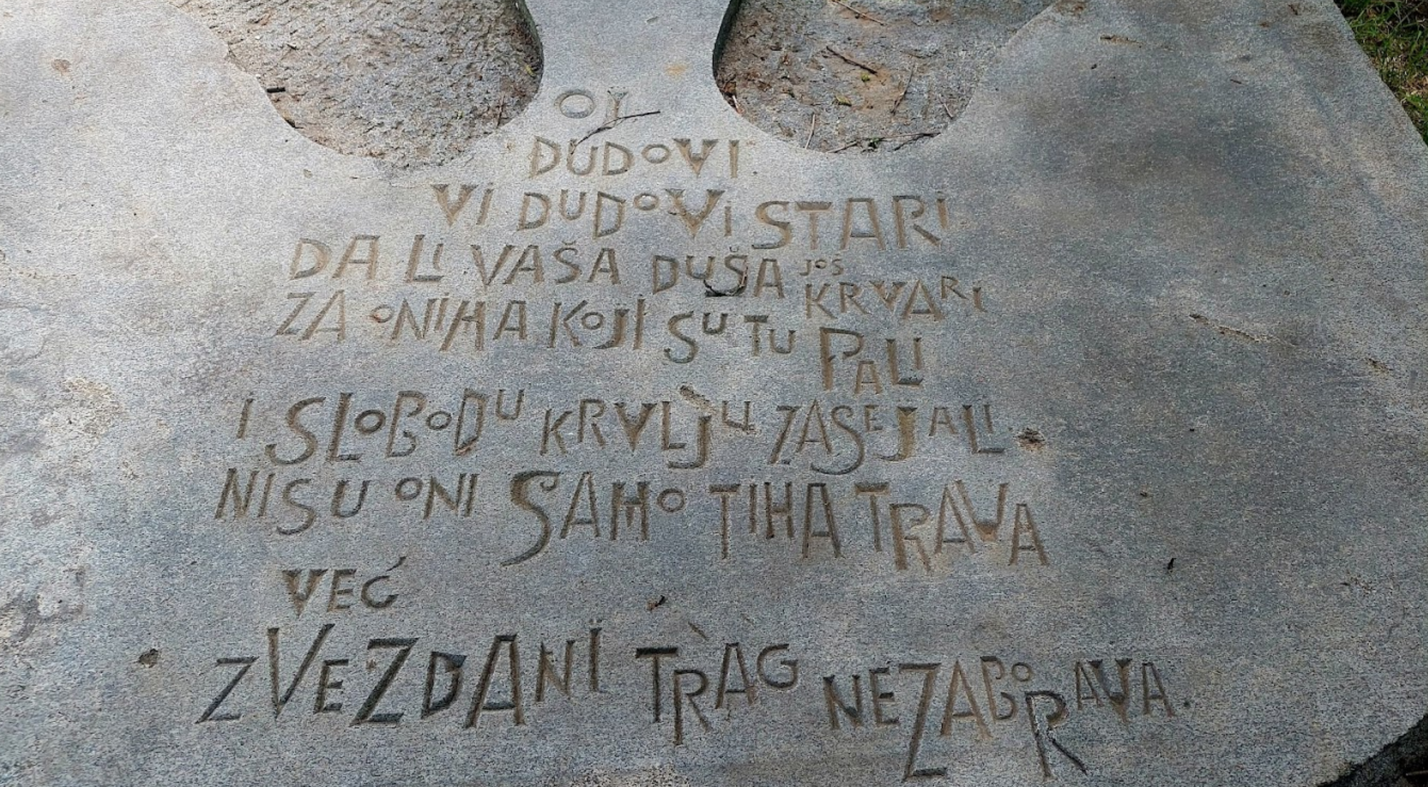 Vukovar - Spomen park Dudik - Dudik emlékpark