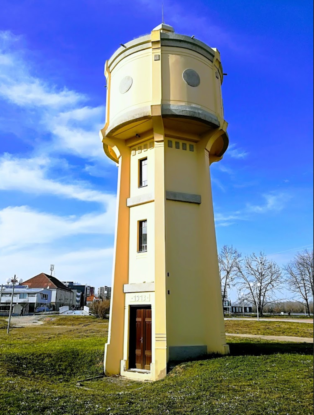 Vukovar - stari vodotoranj - régi víztorony