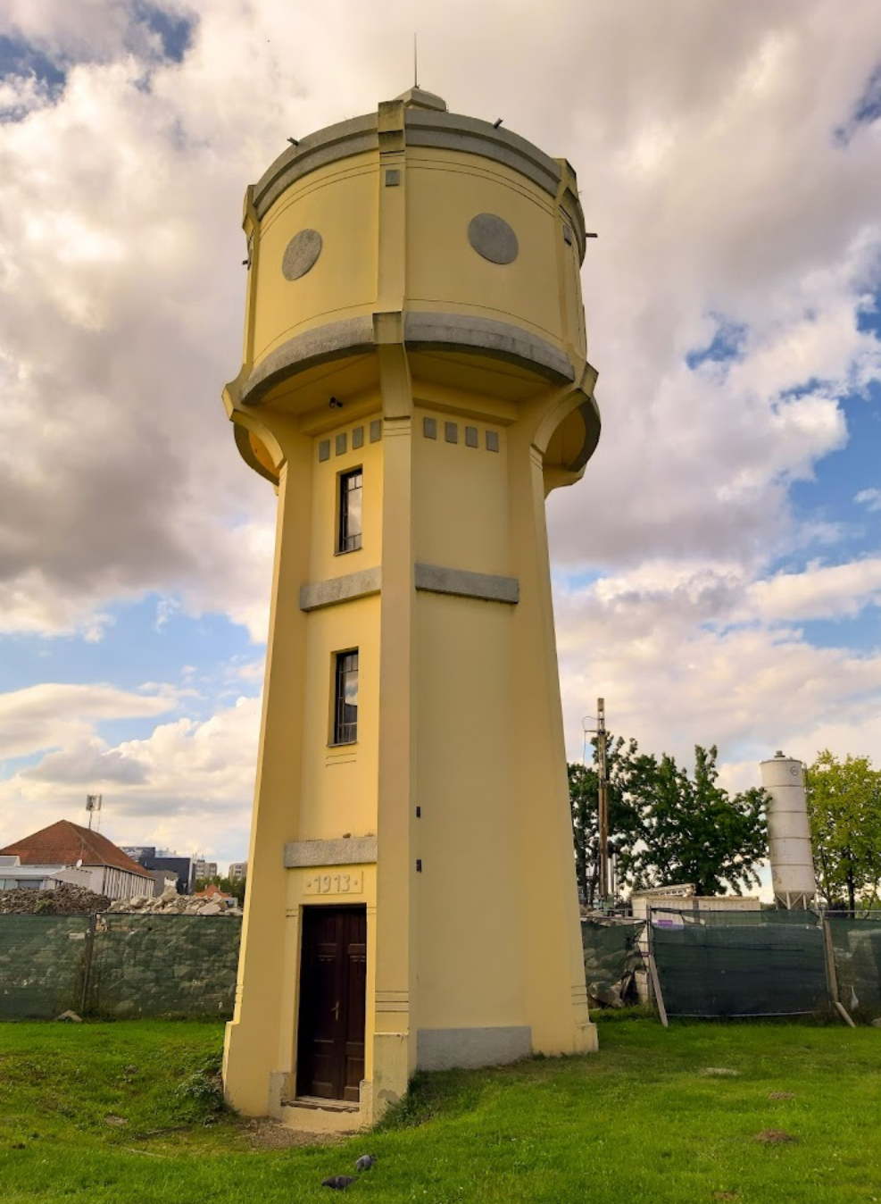 Vukovar - stari vodotoranj - régi víztorony
