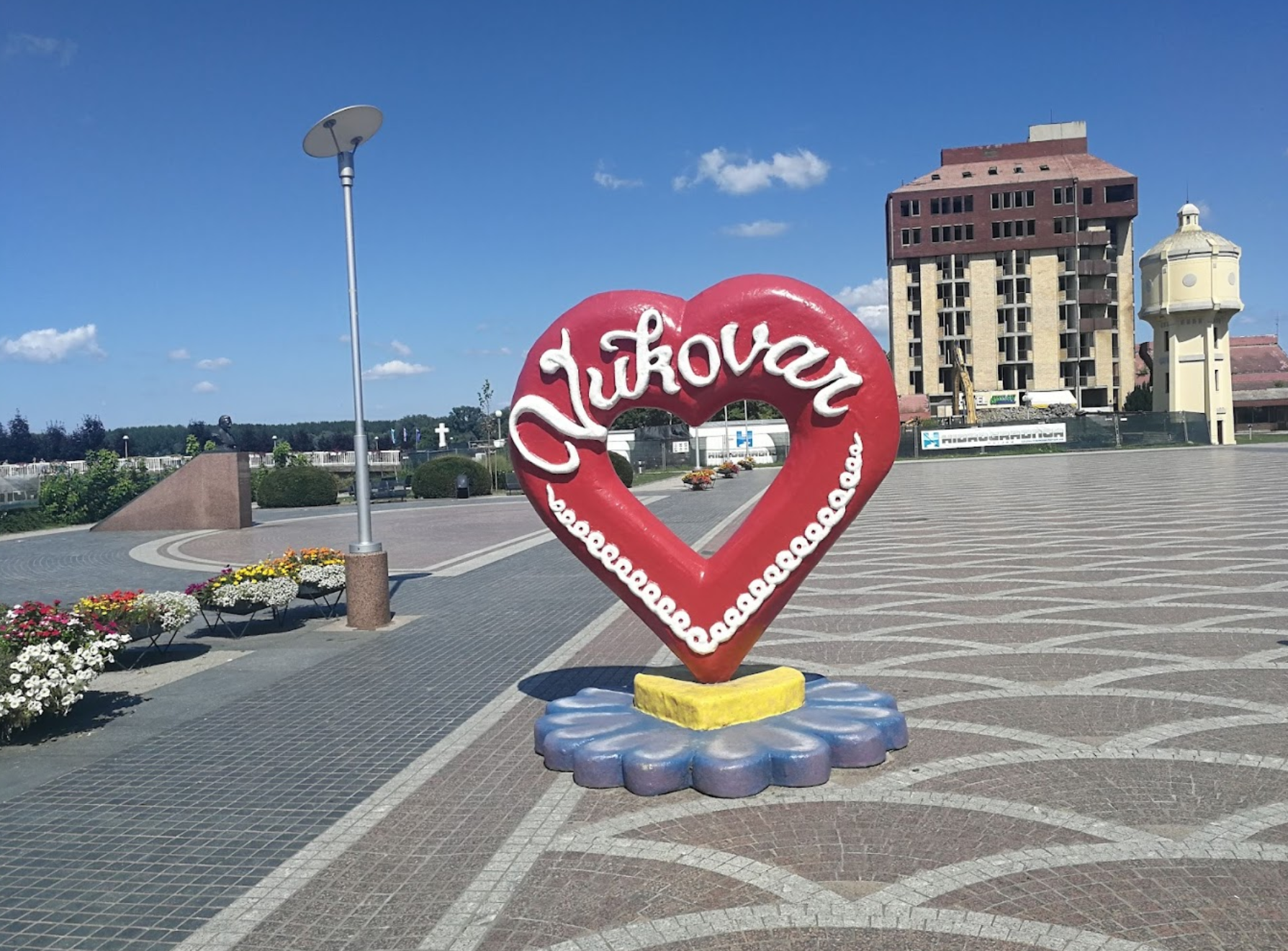 Vukovar - stari vodotoranj - régi víztorony