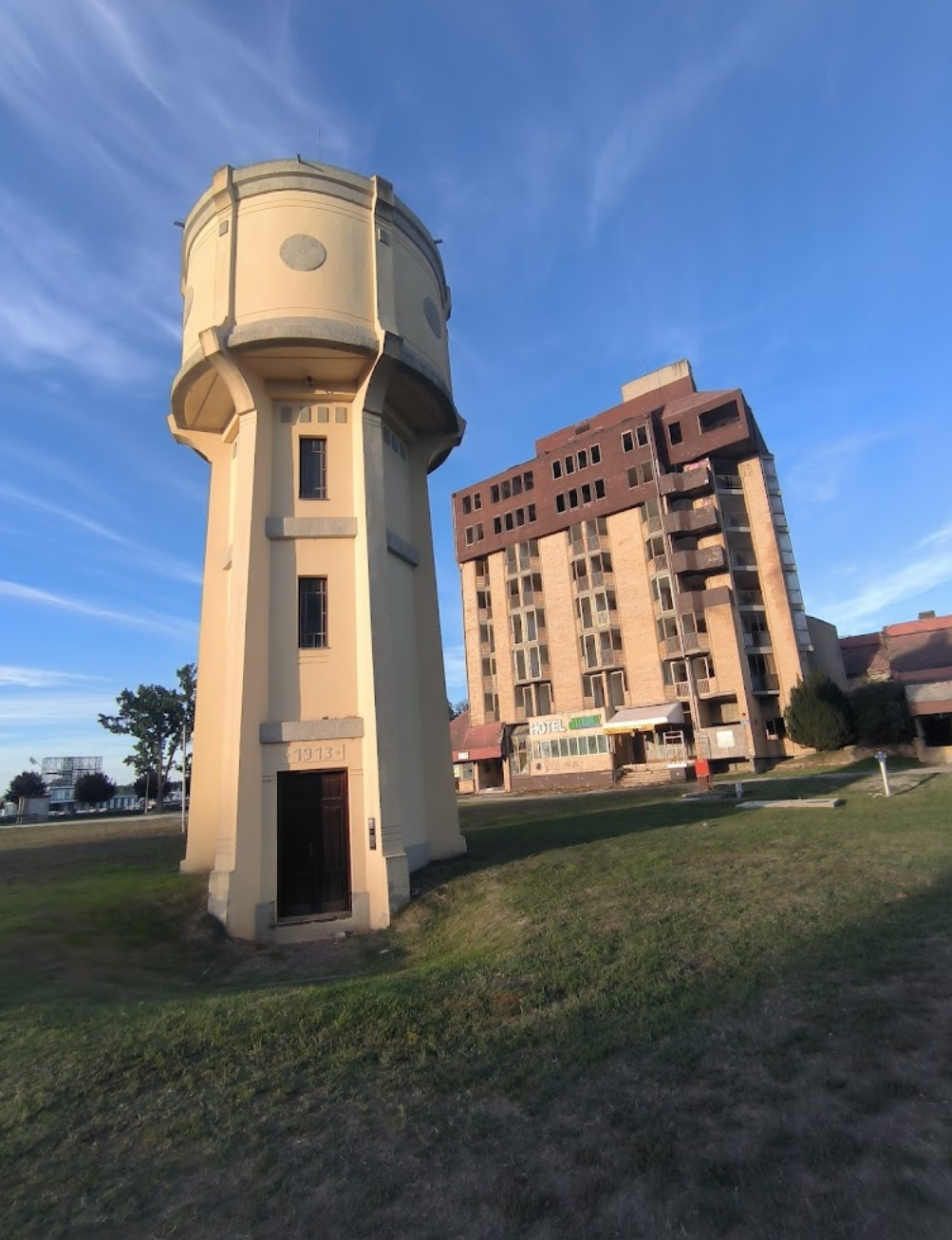 Vukovar - stari vodotoranj - régi víztorony