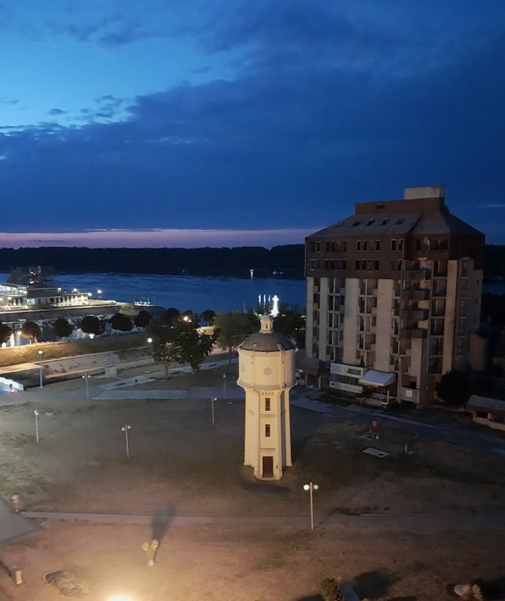Vukovar - stari vodotoranj - régi víztorony