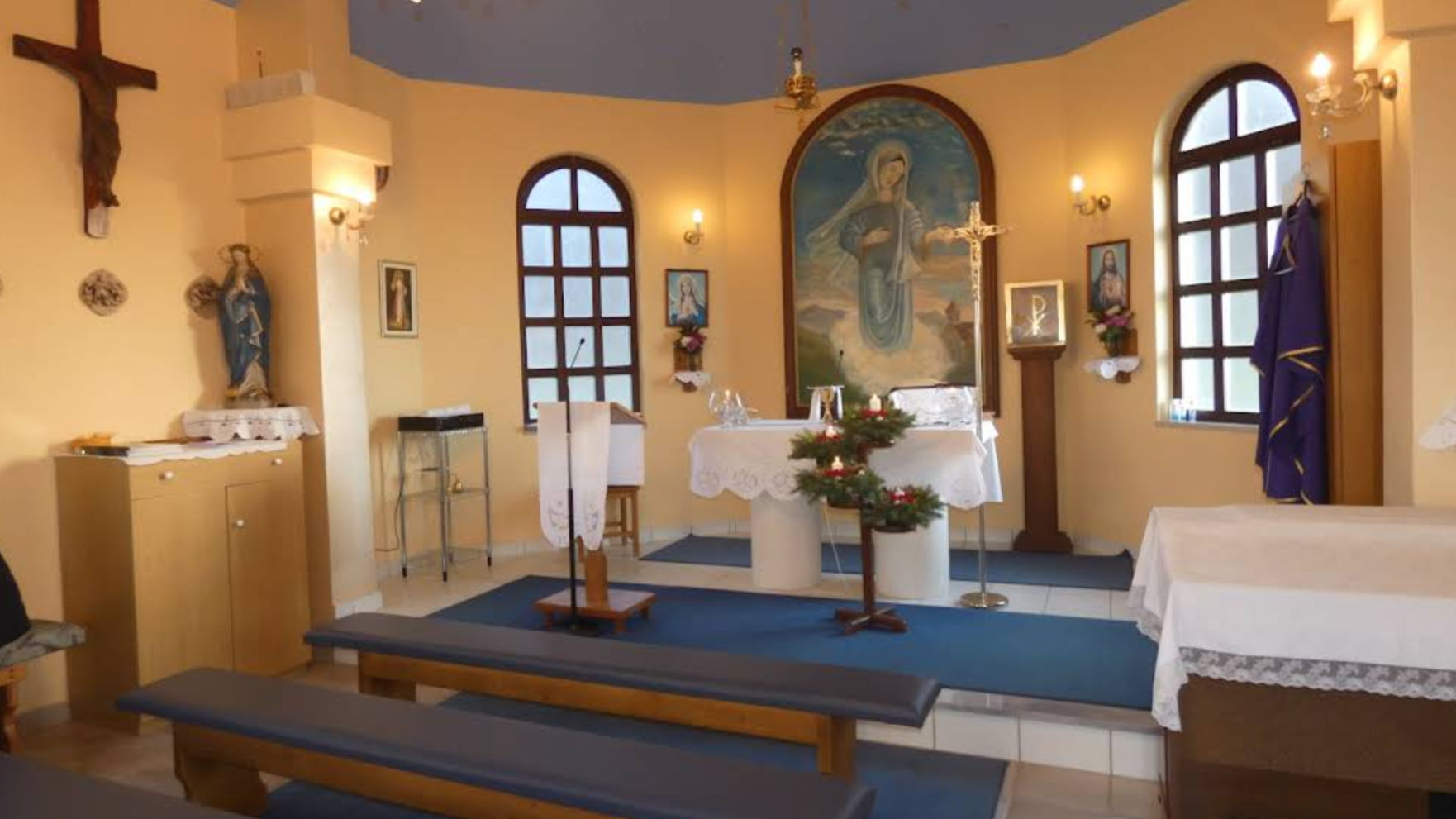 Blaguša - Kapela Blažene Djevice Marije (BDM) Kraljice mira - Boldogságos Szűz Mária a Béke királynője-kápolna