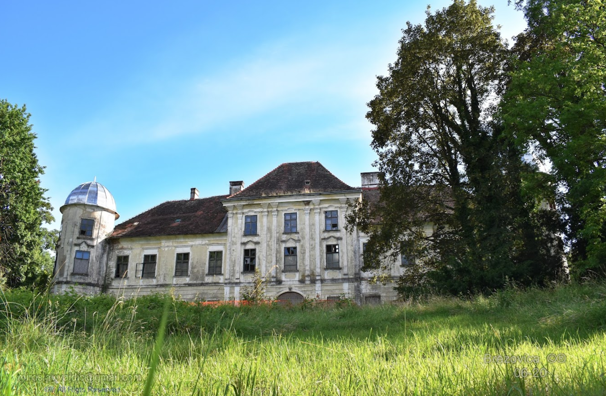 Brezovica - Dvorac Brezovica - Brezovica kastélya