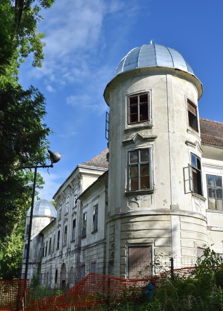 Brezovica - Dvorac Brezovica - Brezovica kastélya