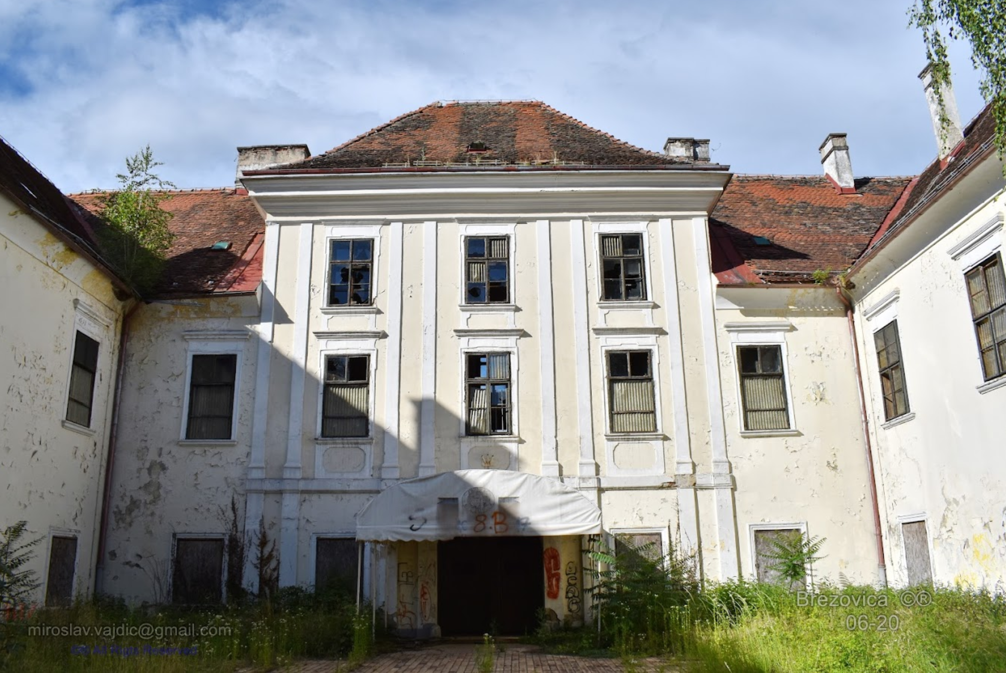Brezovica - Dvorac Brezovica - Brezovica kastélya