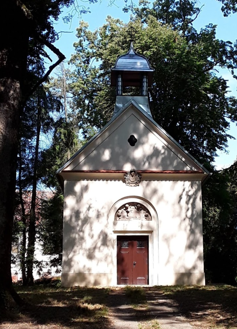 Brezovica - Dvorska kapela Presvetog Srca Isusovog - Jézus Szent szíve-kastélykápolna