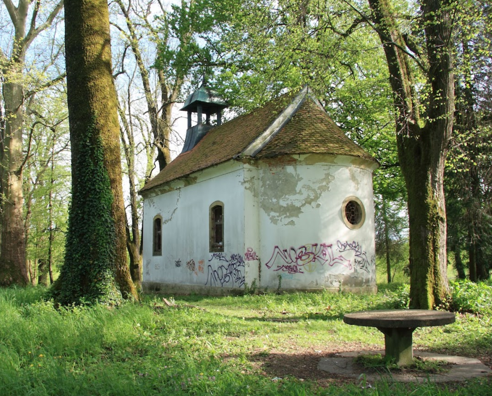 Brezovica - Dvorska kapela Presvetog Srca Isusovog - Jézus Szent szíve-kastélykápolna