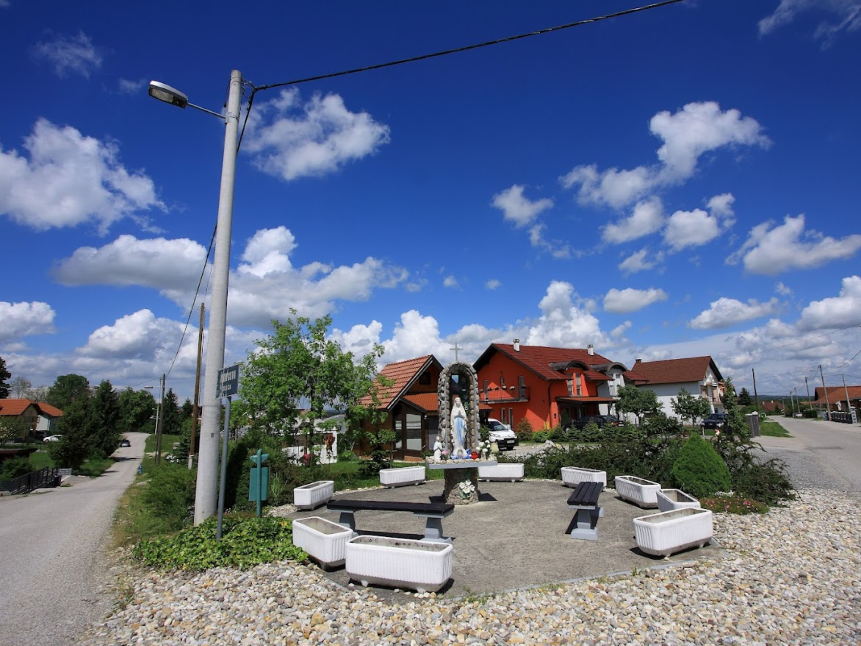 Budenec - Gospin Kip - Szűzanya-szobor