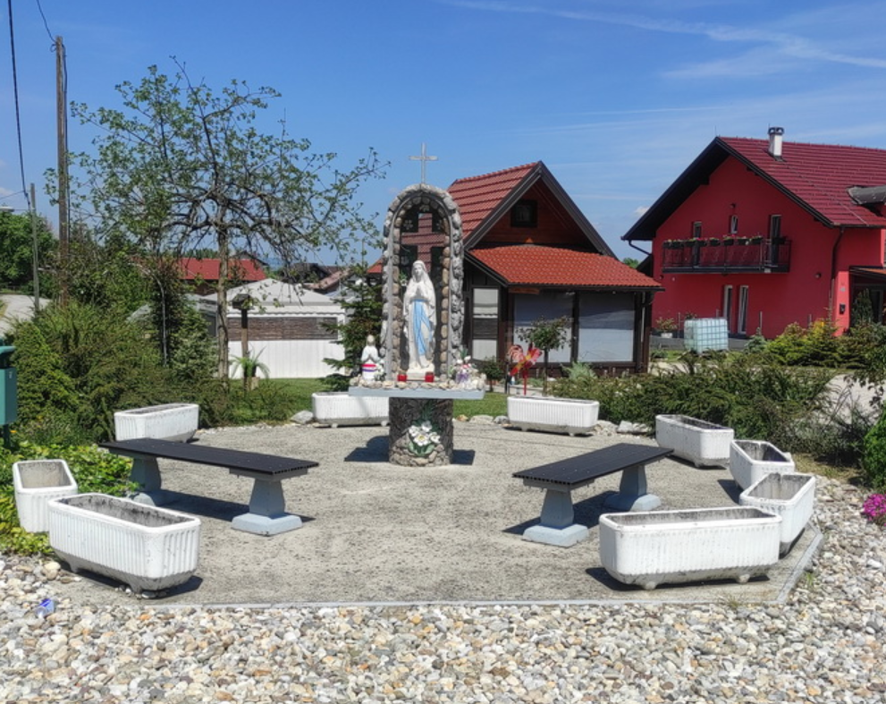 Budenec - Gospin Kip - Szűzanya-szobor