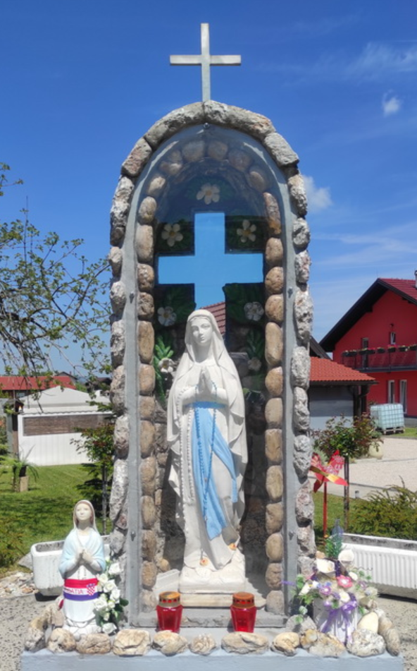 Budenec - Gospin Kip - Szűzanya-szobor