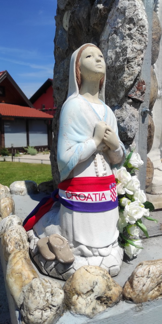 Budenec - Gospin Kip - Szűzanya-szobor