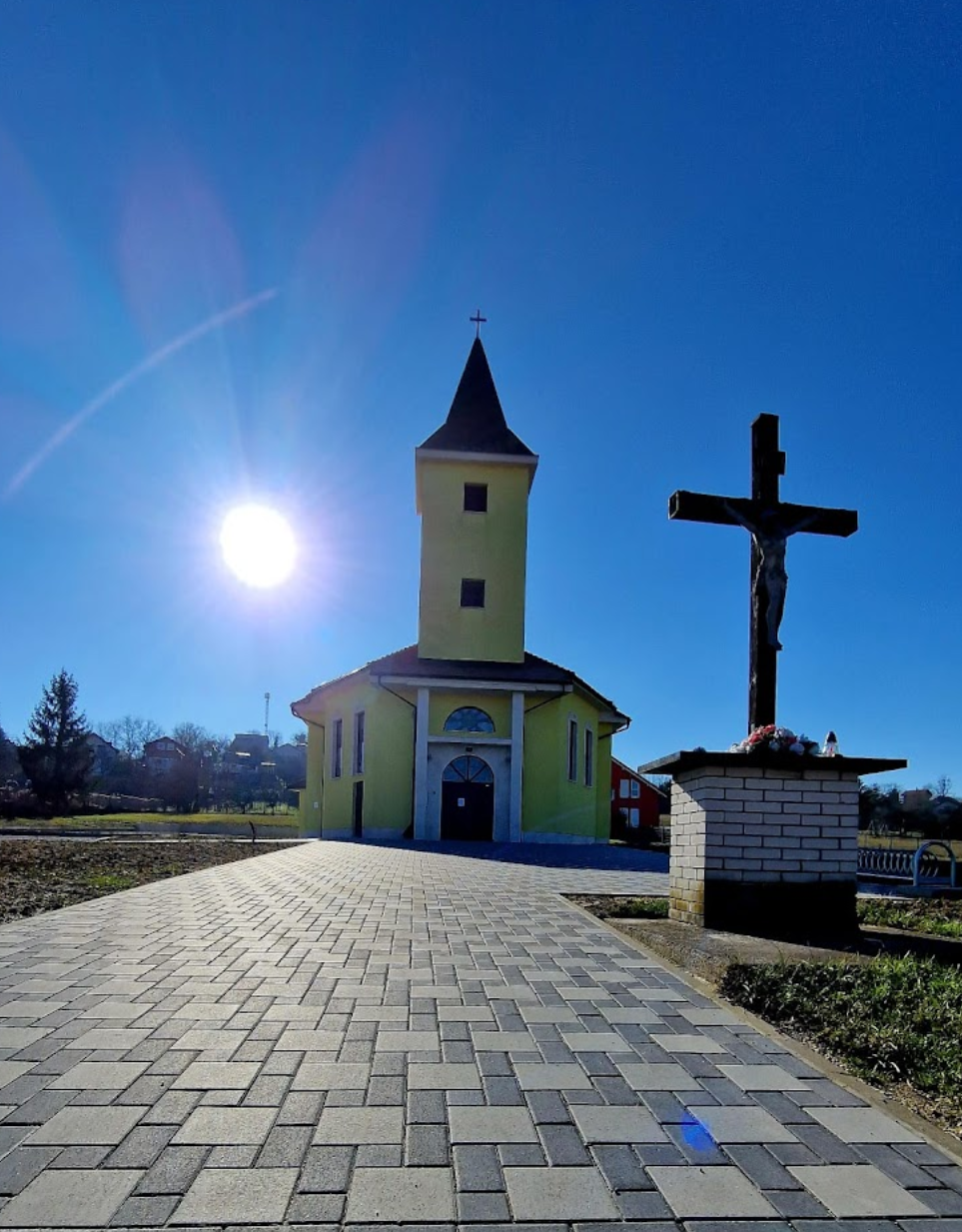 Donji Dragonožec - Crkva Srce Isusovoi svetog Ivana Pavla II. - Jézus Szíve és II. János Pál pápa-templom
