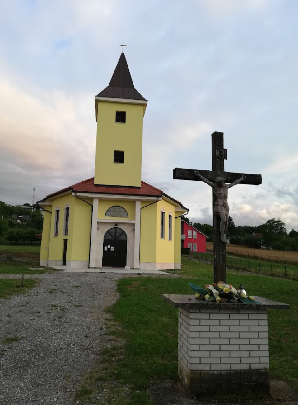 Donji Dragonožec - Crkva Srce Isusovoi svetog Ivana Pavla II. - Jézus Szíve és II. János Pál pápa-templom