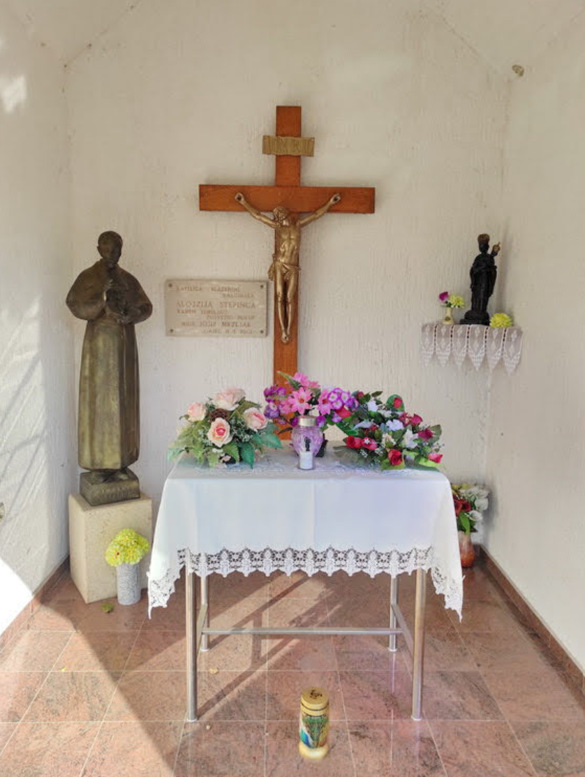 Gajec - Kapelica bl. Alojzije Stepinac - Boldog Alojzije Stepinac-kápolna