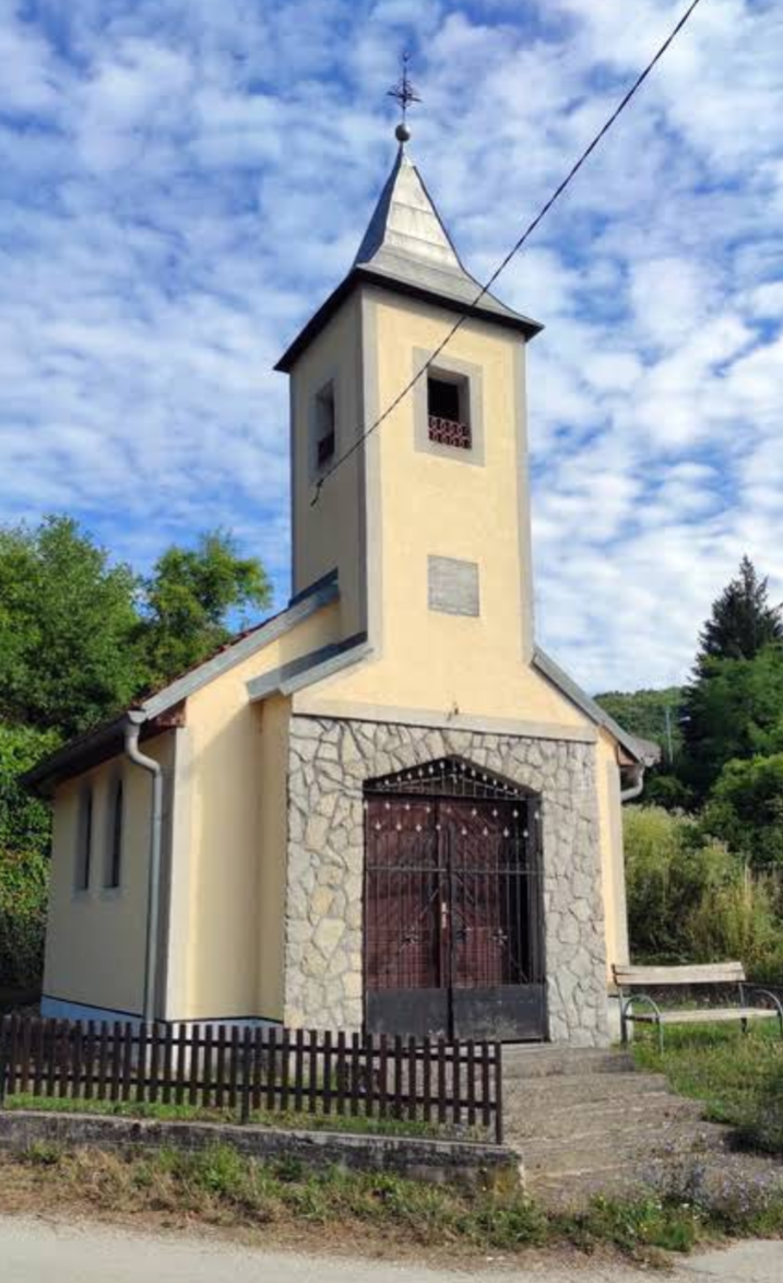 Goranec - Kapela Svetog Križa - Szent Kereszt-kápolna