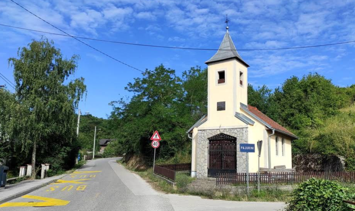Goranec - Kapela Svetog Križa - Szent Kereszt-kápolna
