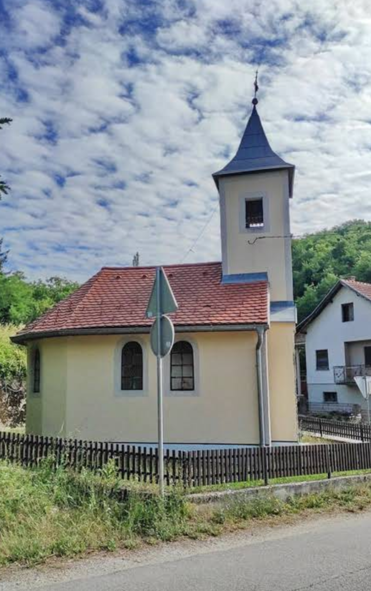 Goranec - Kapela Svetog Križa - Szent Kereszt-kápolna
