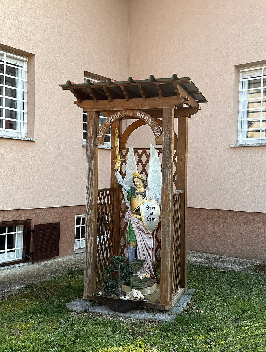 Hrvatski Leskovac - Kapela svetog Josipa - Szent József-kápolna