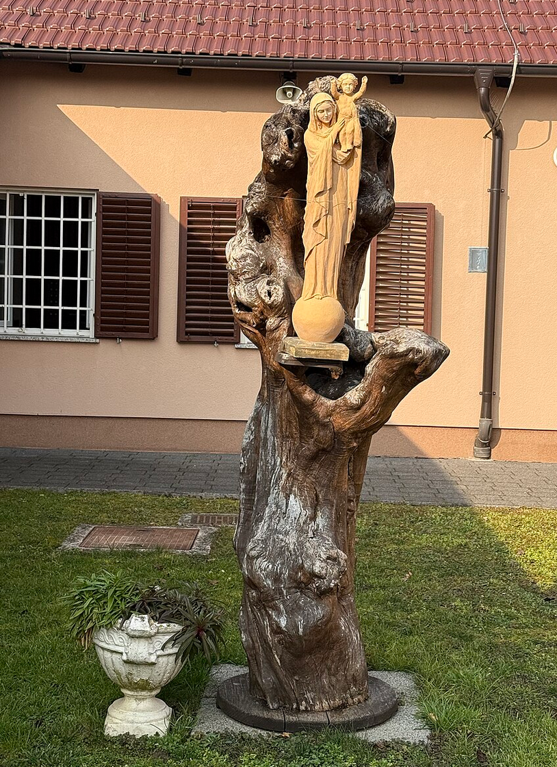 Hrvatski Leskovac - Kapela svetog Josipa - Szent József-kápolna