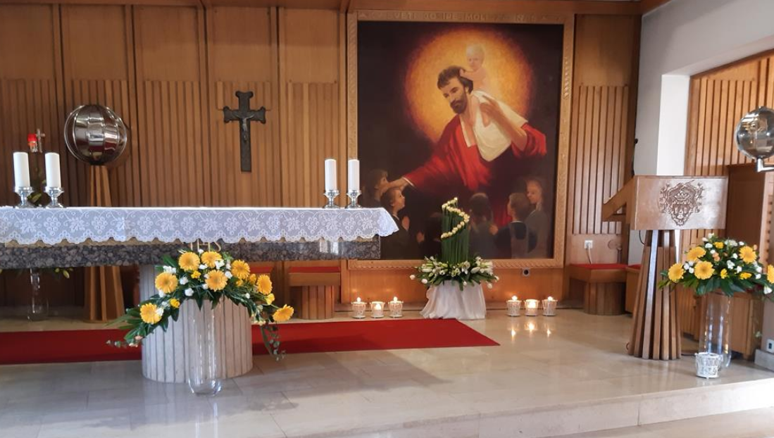 Hrvatski Leskovac - Kapela svetog Josipa - Szent József-kápolna