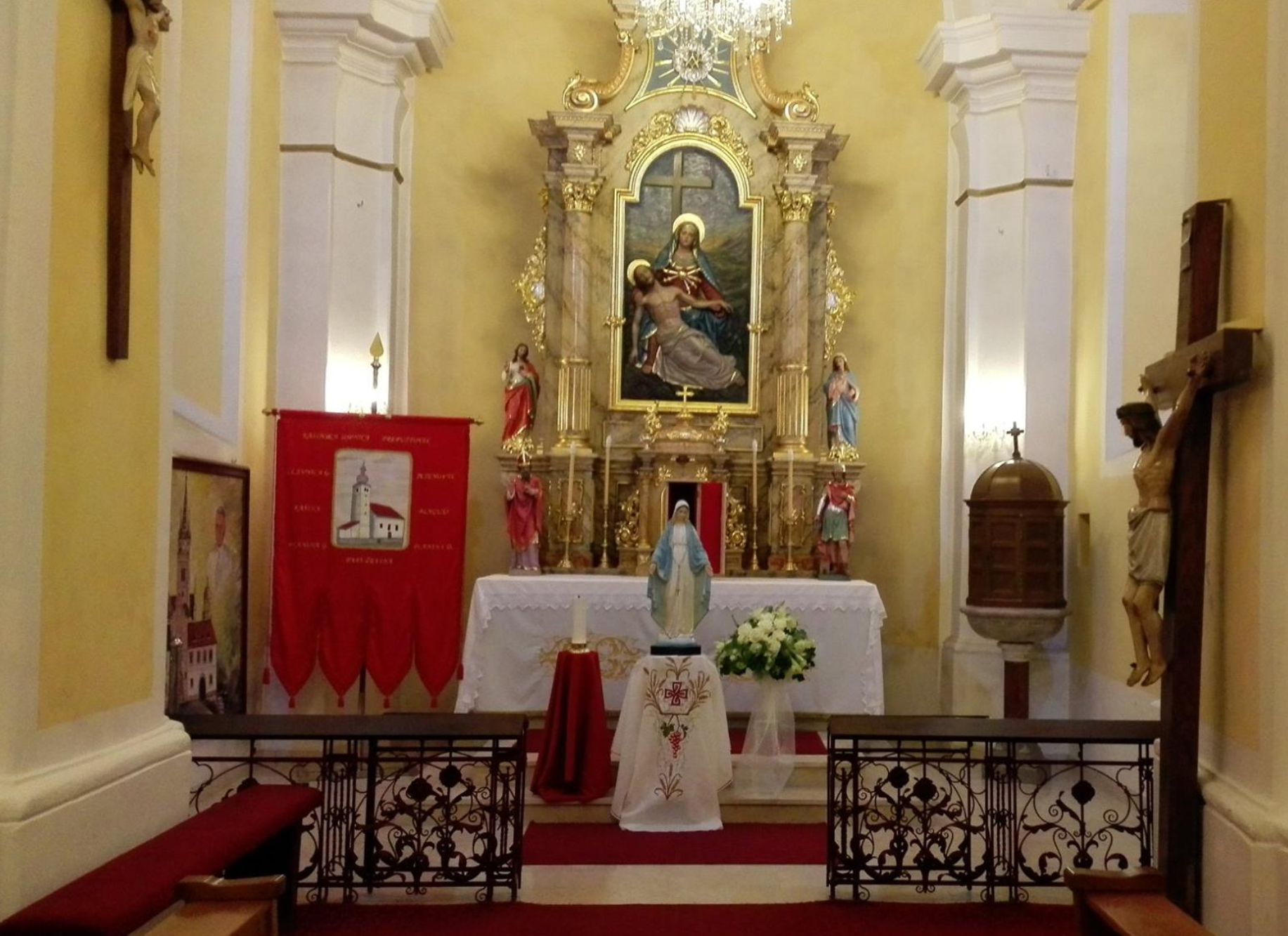 Kašina - Župna crkva svetih Petra i Pavla apostola - Szent Péter és Pál apostolok-plébániatemplom