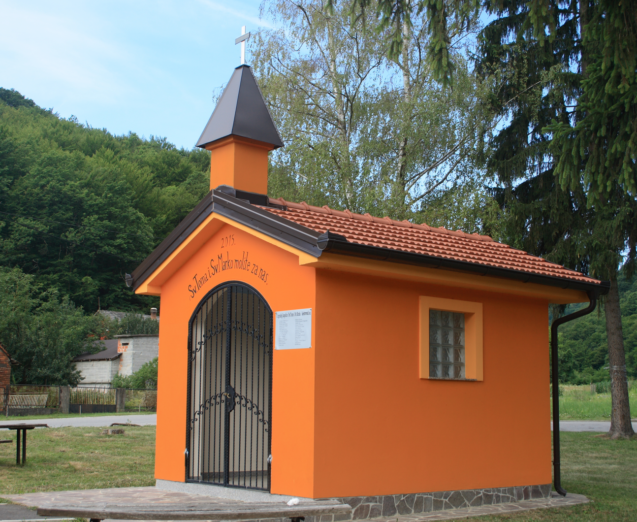 Kašina - Kapelica svetog Tome i svetog Marka apostola - Szent Tamás és Szent Márk apostolok-kápolna
