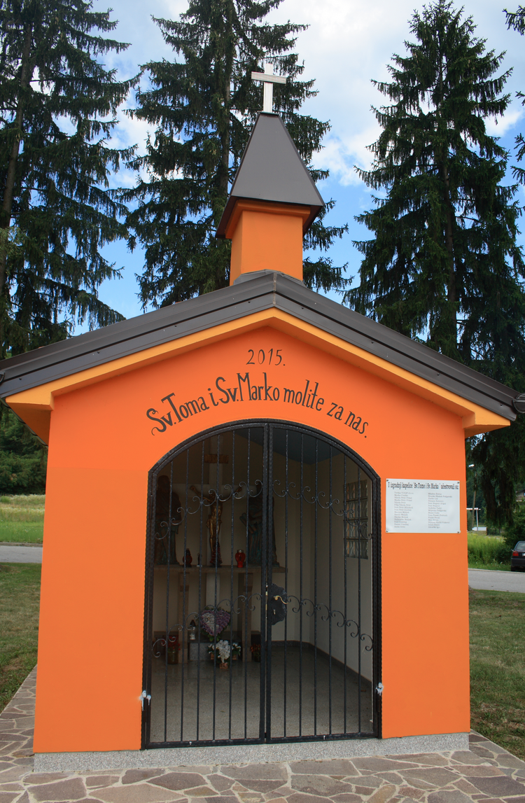 Kašina - Kapelica svetog Tome i svetog Marka apostola - Szent Tamás és Szent Márk apostolok-kápolna