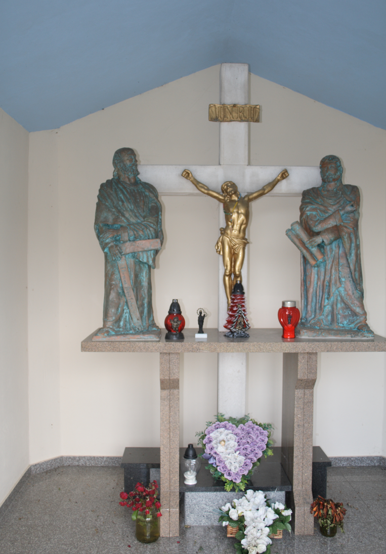 Kašina - Kapelica svetog Tome i svetog Marka apostola - Szent Tamás és Szent Márk apostolok-kápolna
