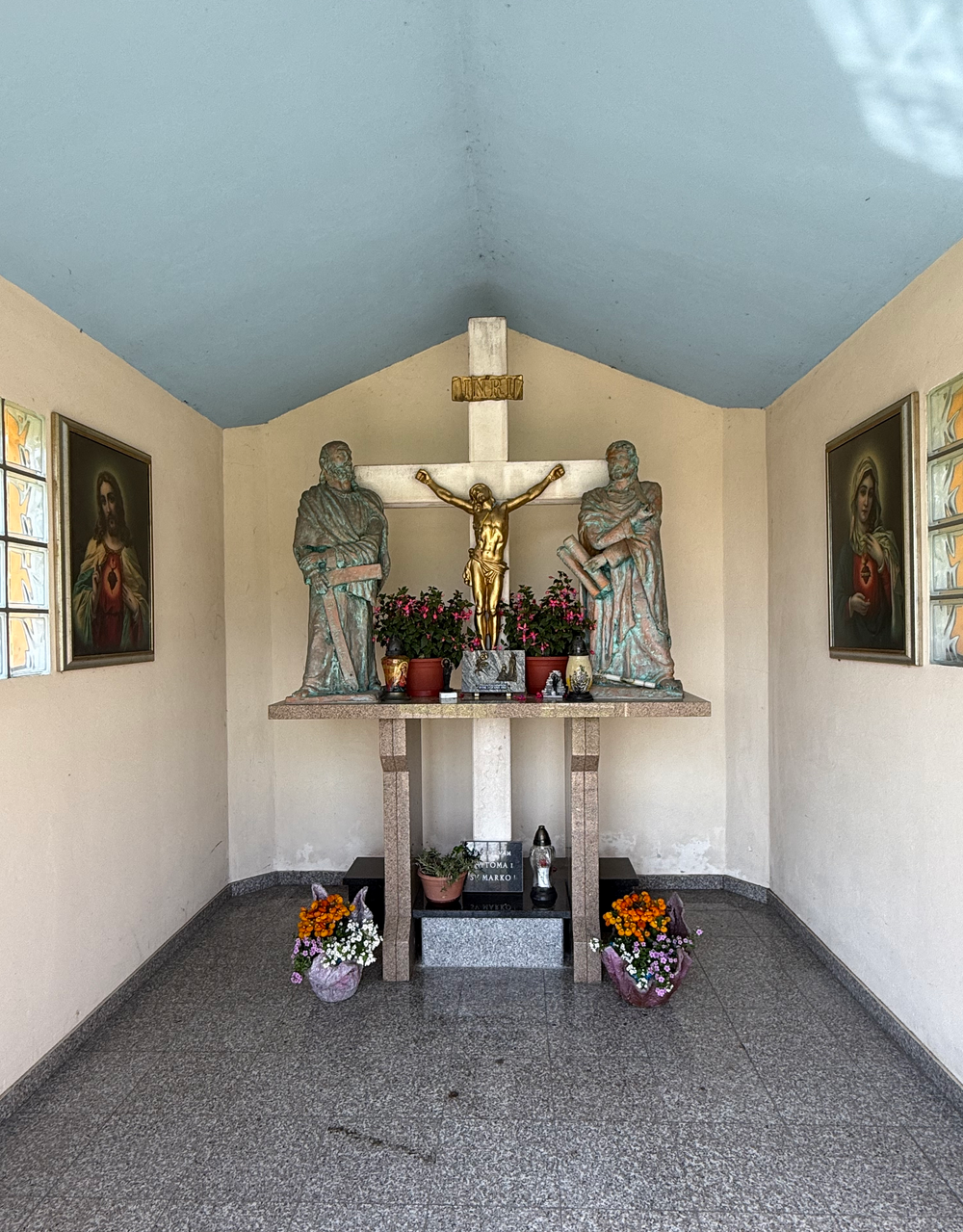 Kašina - Kapelica svetog Tome i svetog Marka apostola - Szent Tamás és Szent Márk apostolok-kápolna
