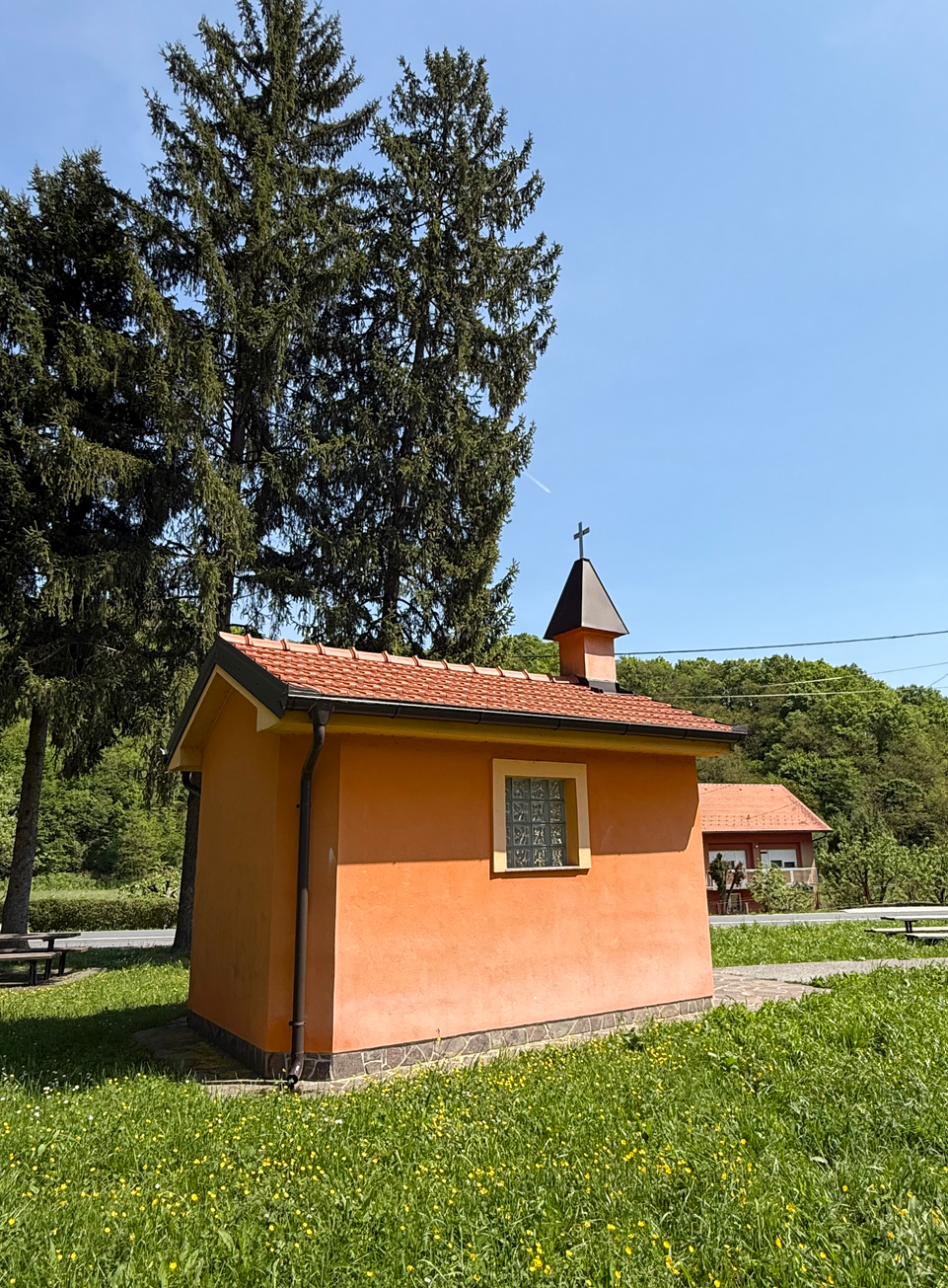 Kašina - Kapelica svetog Tome i svetog Marka apostola - Szent Tamás és Szent Márk apostolok-kápolna