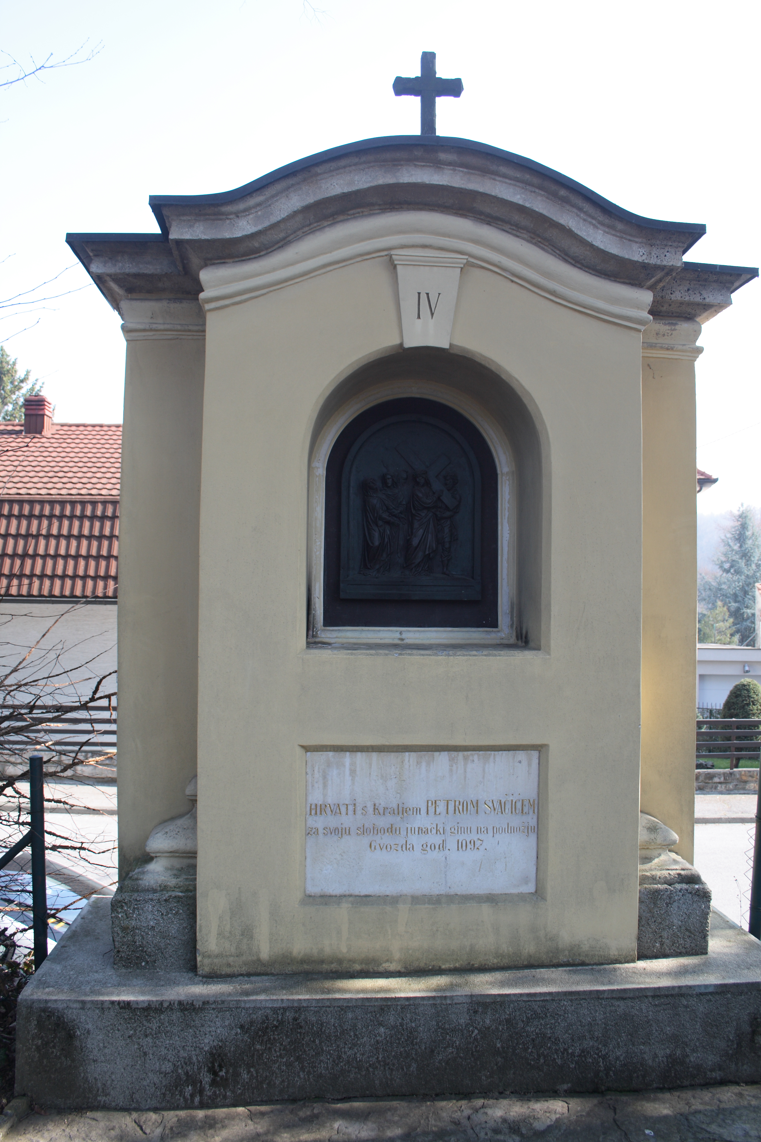 Zagreb, Gornji Grad – Medveščak - Felsőváros - Križni put u Župi sv. Franje Ksaverskog na Ksaveru - stációs keresztút a Xavéri Szent Ferenc plébánián