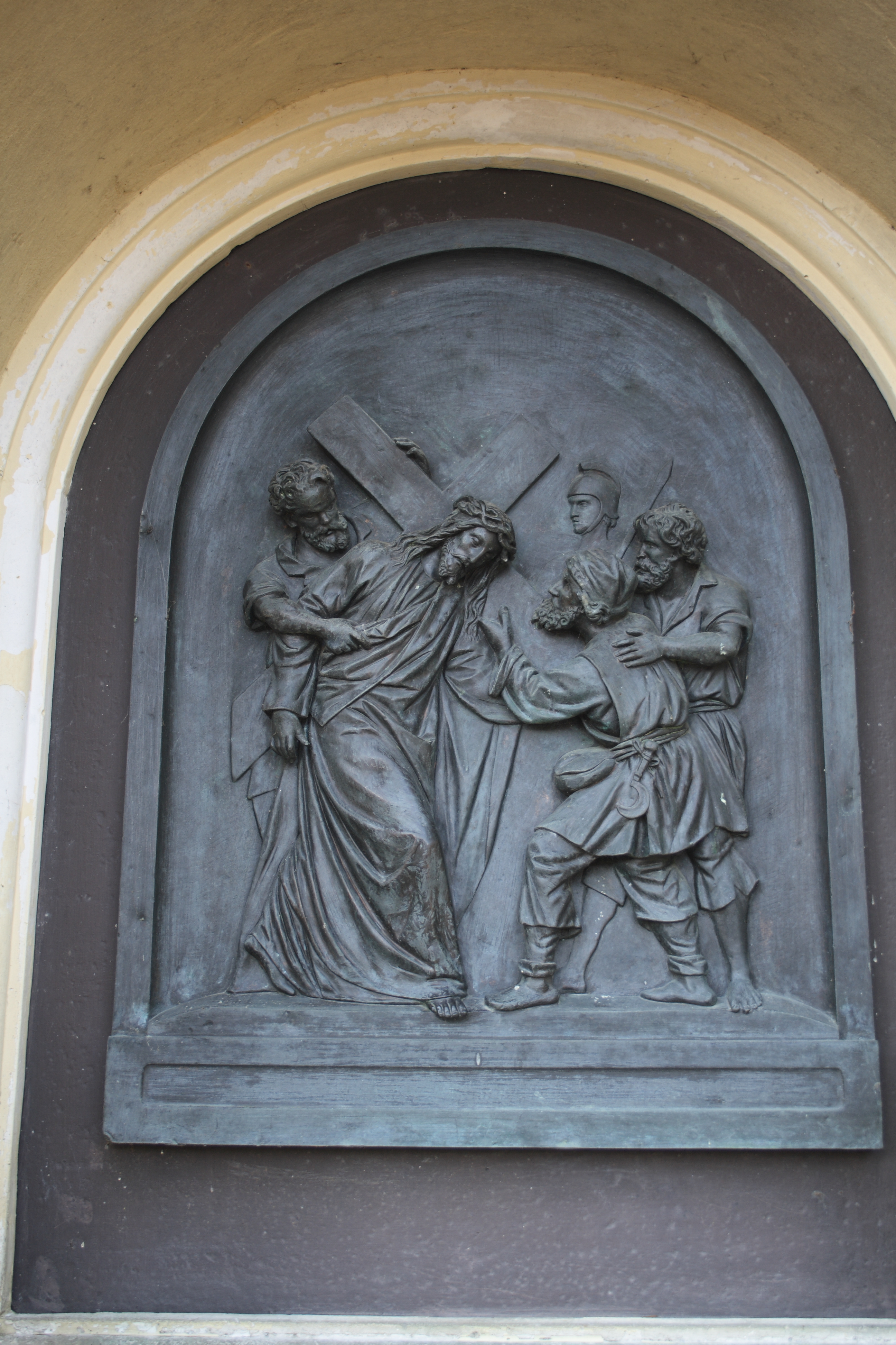 Zagreb, Gornji Grad – Medveščak - Felsőváros - Križni put u Župi sv. Franje Ksaverskog na Ksaveru - stációs keresztút a Xavéri Szent Ferenc plébánián