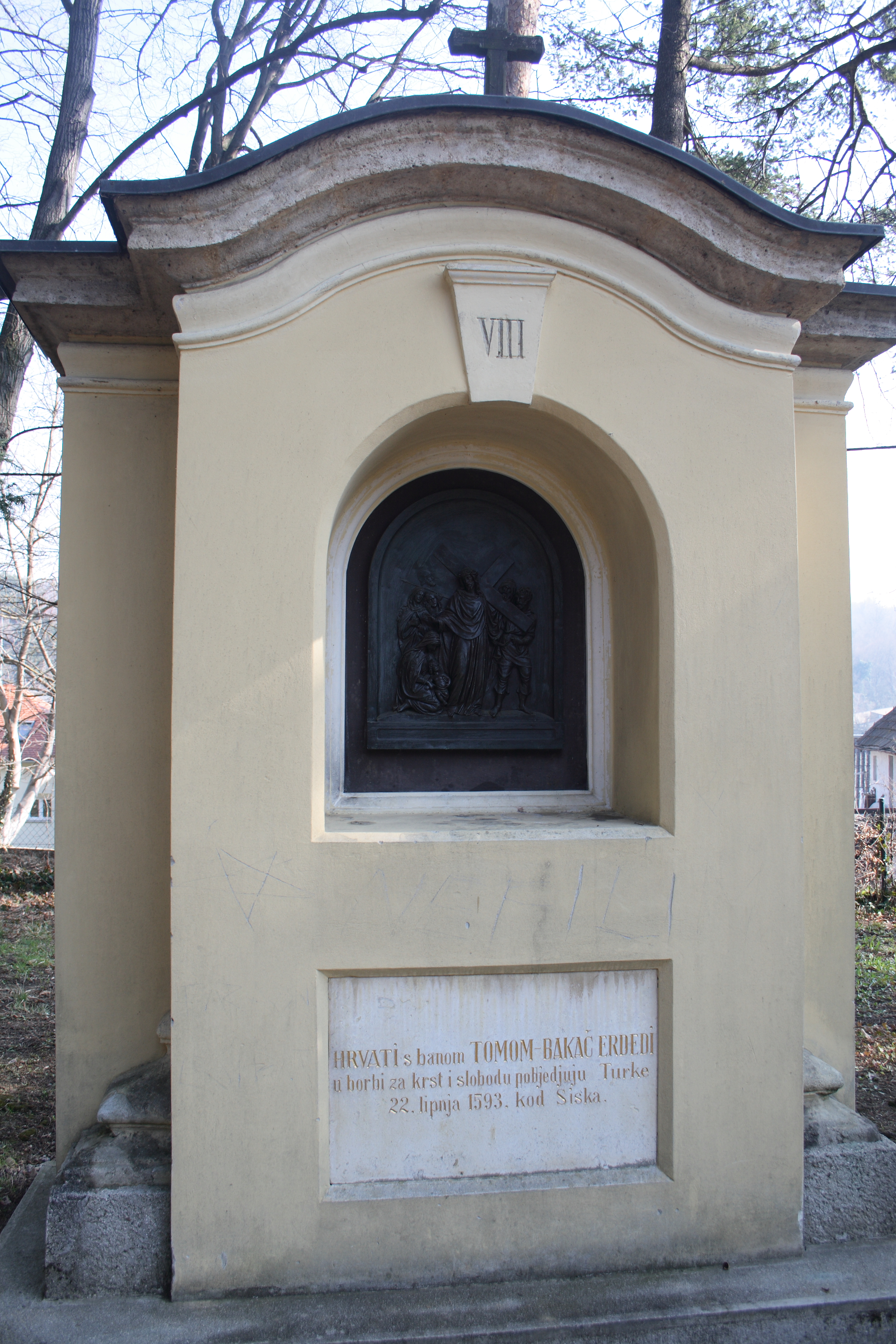 Zagreb, Gornji Grad – Medveščak - Felsőváros - Križni put u Župi sv. Franje Ksaverskog na Ksaveru - stációs keresztút a Xavéri Szent Ferenc plébánián