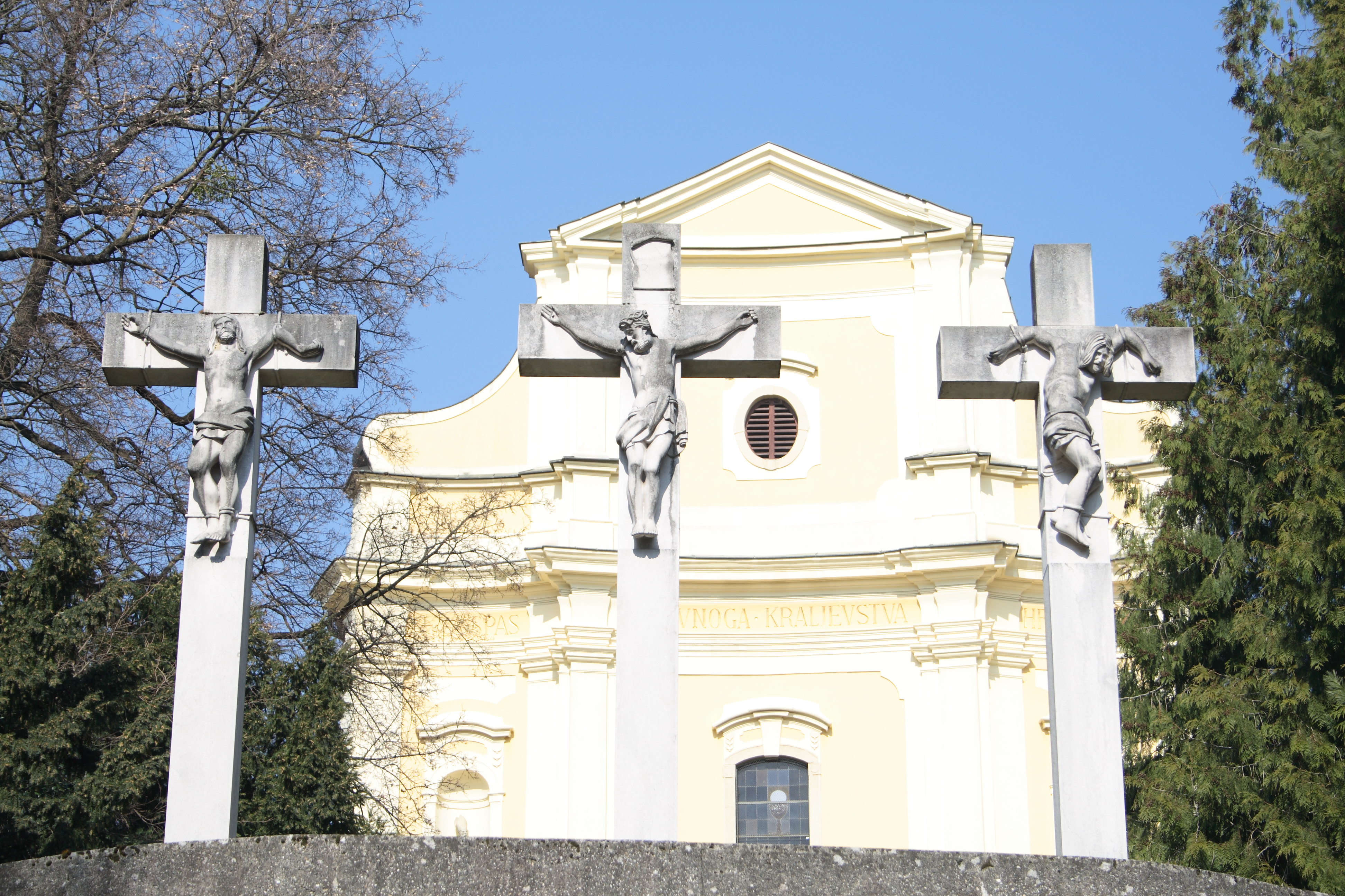 Zagreb, Gornji Grad – Medveščak - Felsőváros - Križni put u Župi sv. Franje Ksaverskog na Ksaveru - stációs keresztút a Xavéri Szent Ferenc plébánián