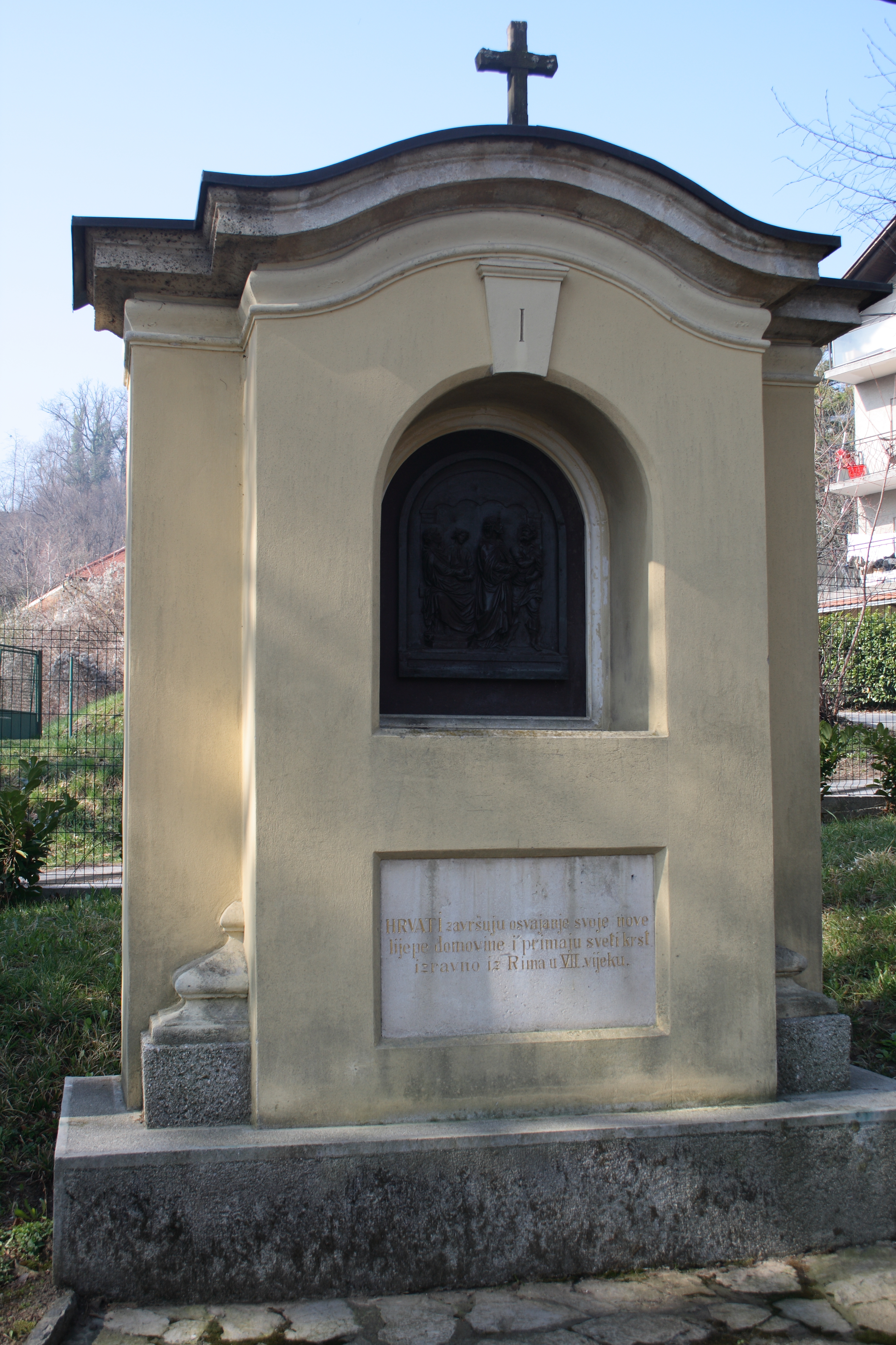 Zagreb, Gornji Grad – Medveščak - Felsőváros - Križni put u Župi sv. Franje Ksaverskog na Ksaveru - stációs keresztút a Xavéri Szent Ferenc plébánián