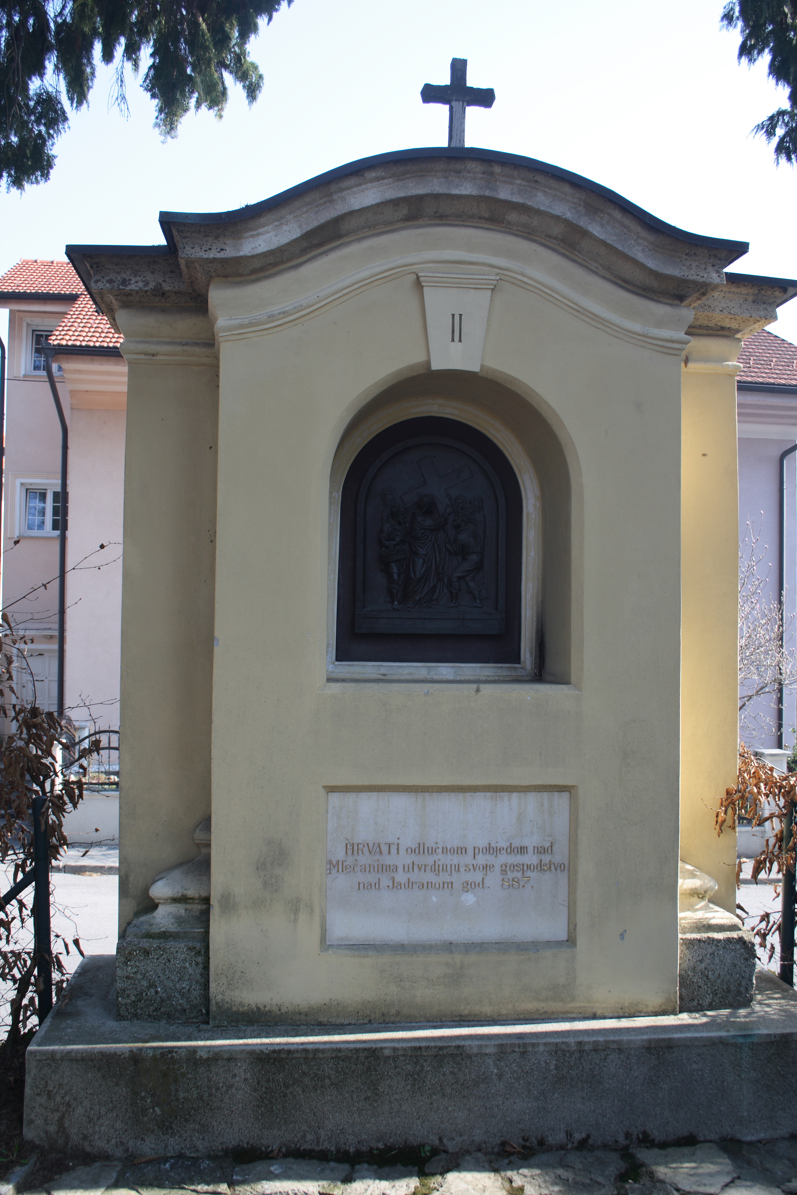 Zagreb, Gornji Grad – Medveščak - Felsőváros - Križni put u Župi sv. Franje Ksaverskog na Ksaveru - stációs keresztút a Xavéri Szent Ferenc plébánián