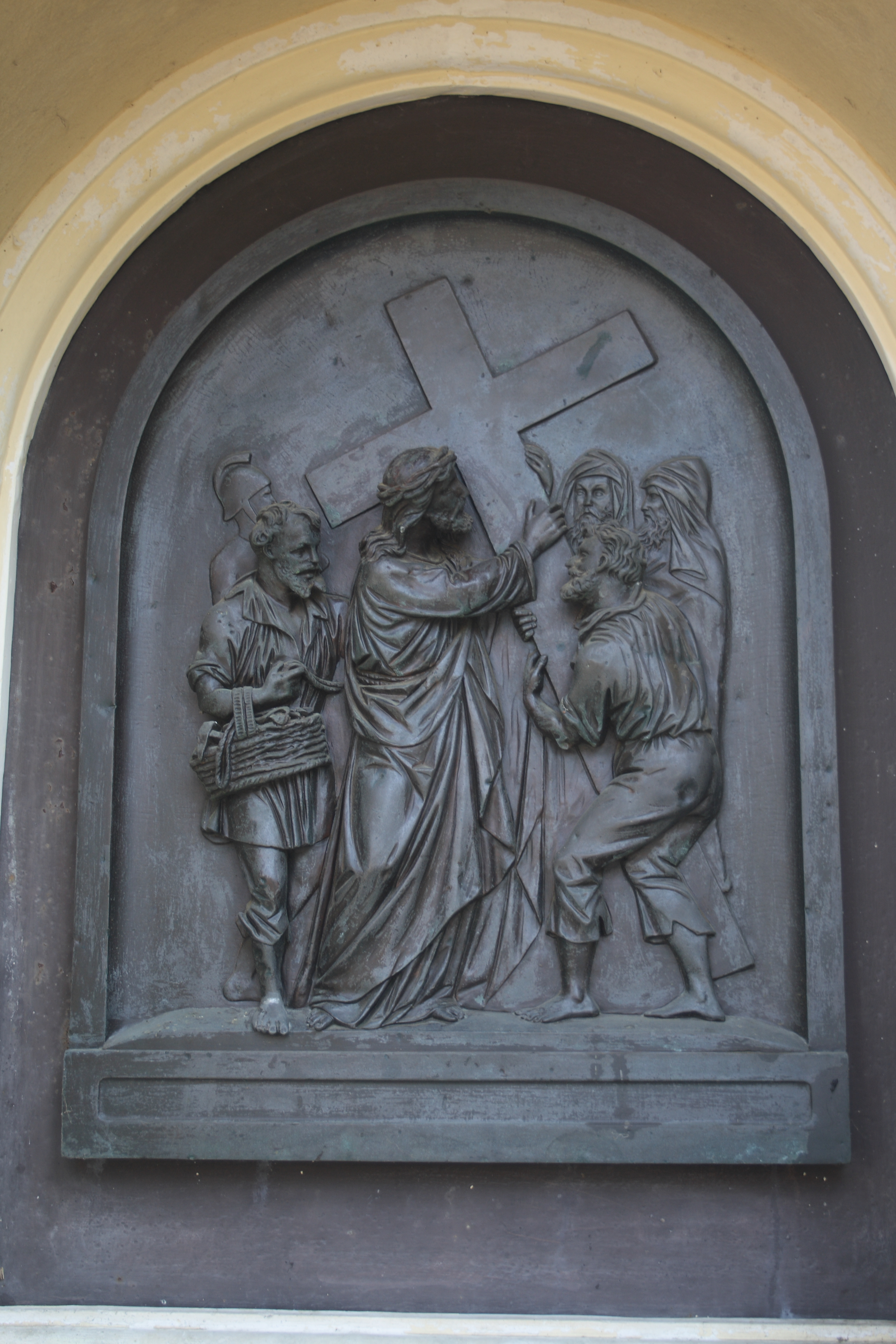 Zagreb, Gornji Grad – Medveščak - Felsőváros - Križni put u Župi sv. Franje Ksaverskog na Ksaveru - stációs keresztút a Xavéri Szent Ferenc plébánián