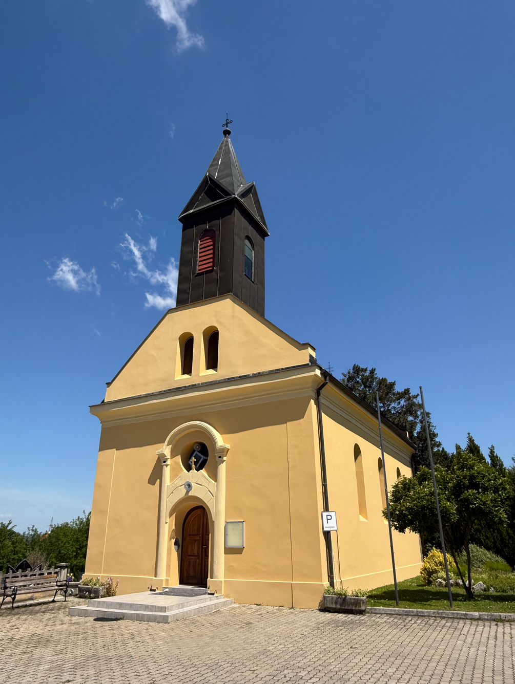 Kupinečki Kraljevec - Kapela sv. Ivana Krstitelja - Keresztelő Szent János-kápolna