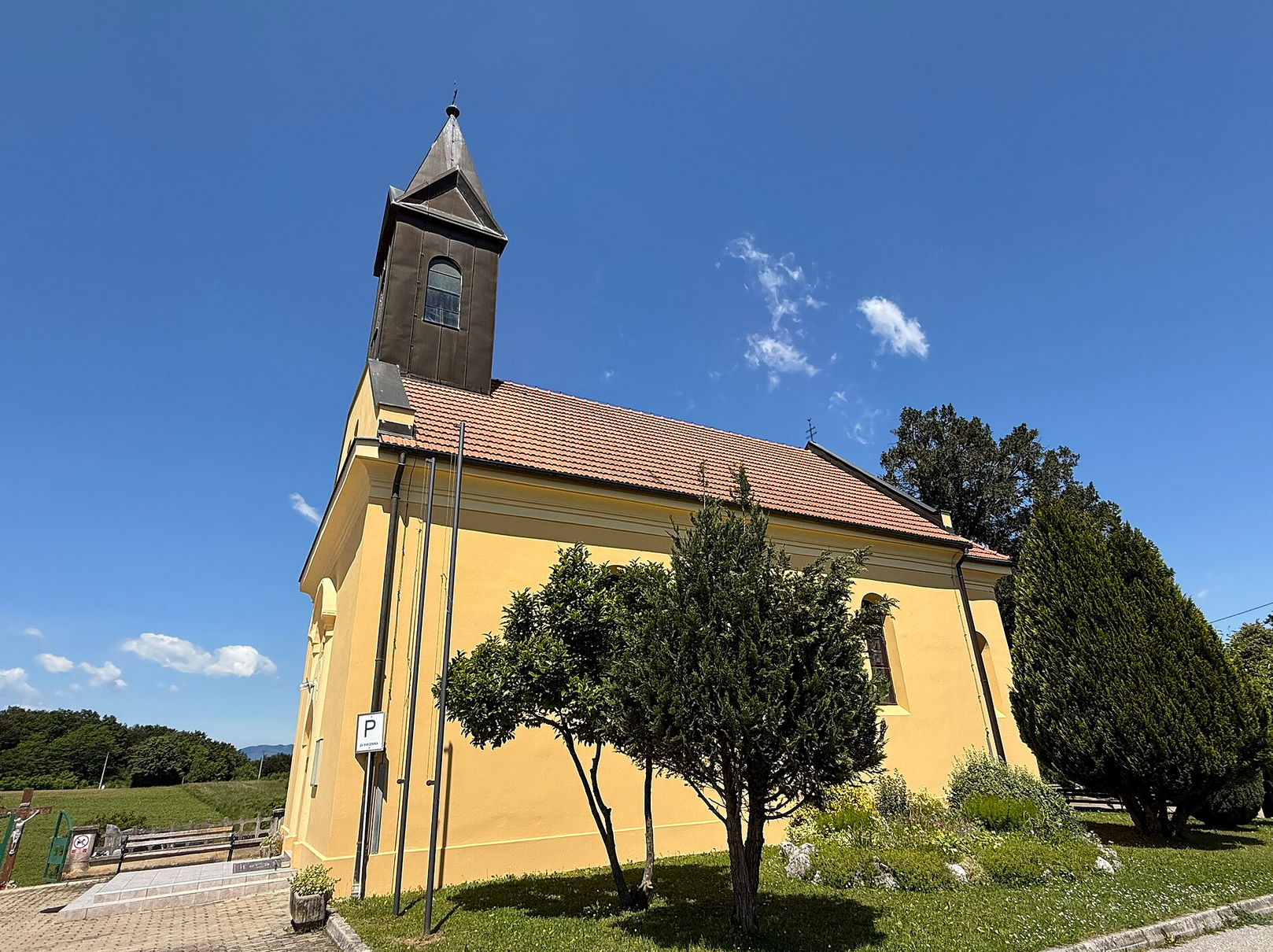 Kupinečki Kraljevec - Kapela sv. Ivana Krstitelja - Keresztelő Szent János-kápolna