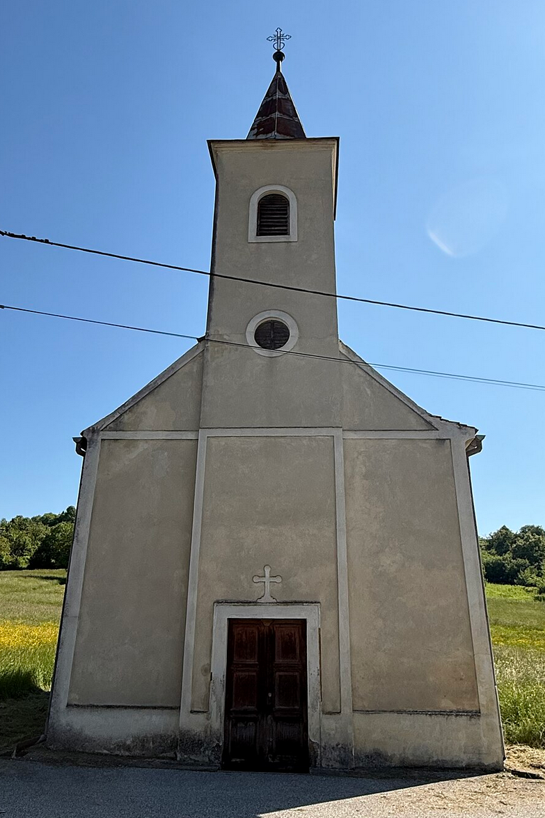 Moravče - Maróca - Kapela svetog Ivana Nepomuka - Nepomuki Szent János-kápolna