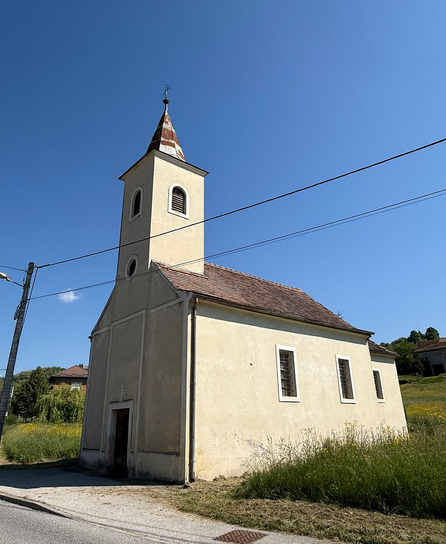 Moravče - Maróca - Kapela svetog Ivana Nepomuka - Nepomuki Szent János-kápolna