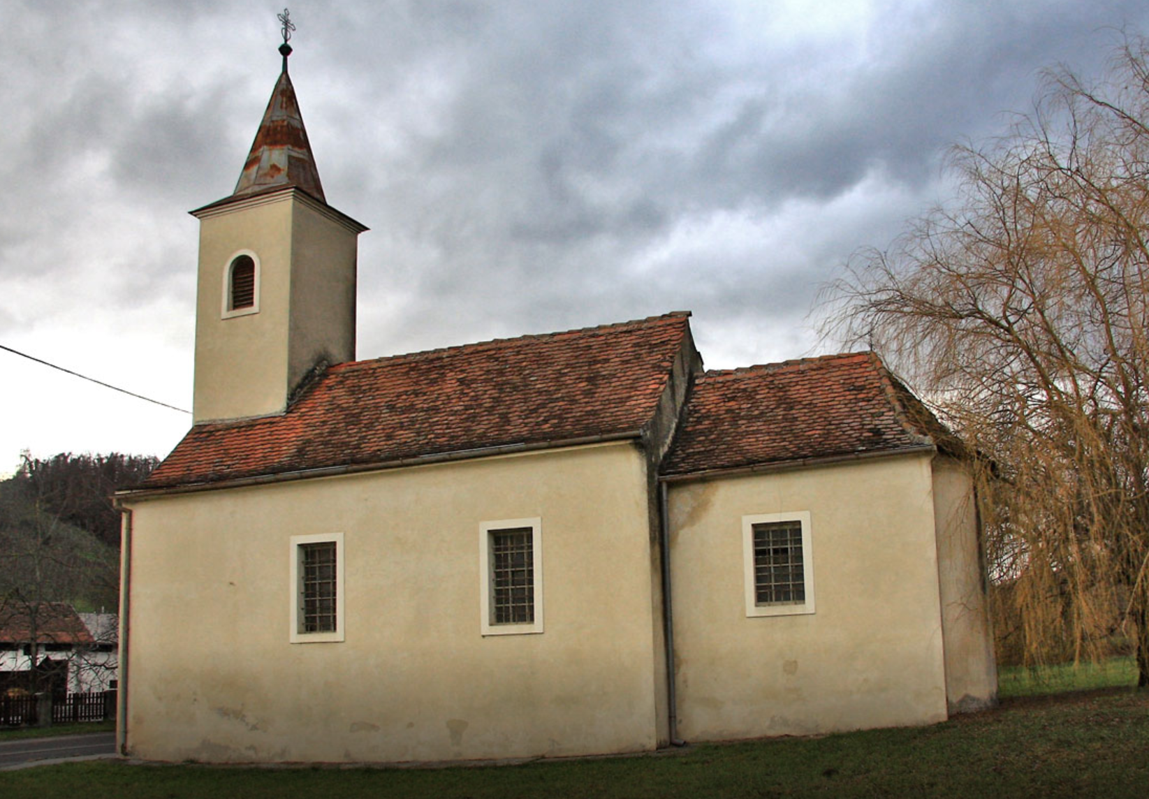 Moravče - Maróca - Kapela svetog Ivana Nepomuka - Nepomuki Szent János-kápolna