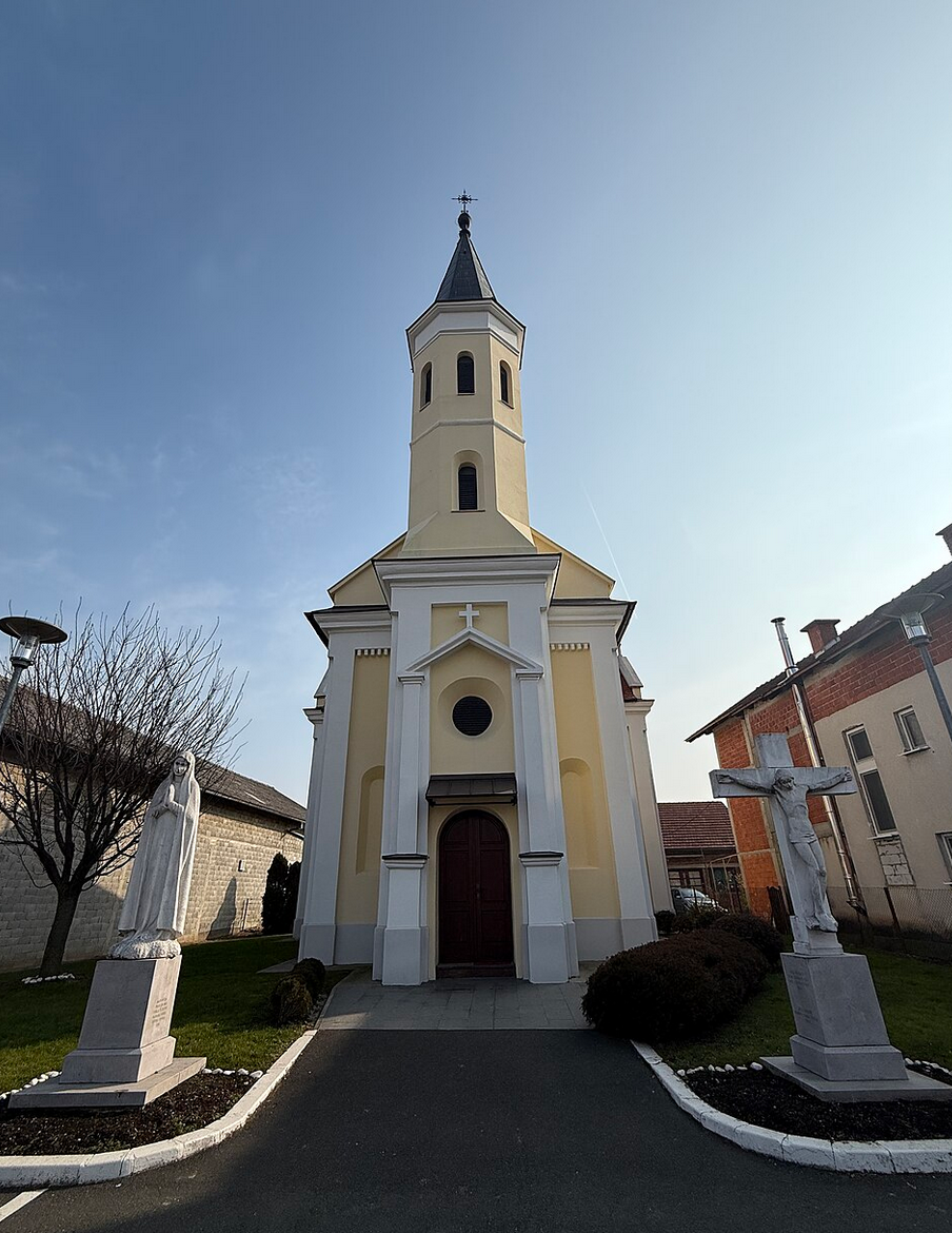 Odranski Obrež - Kapela sv. Ane - Szent Anna-kápolna