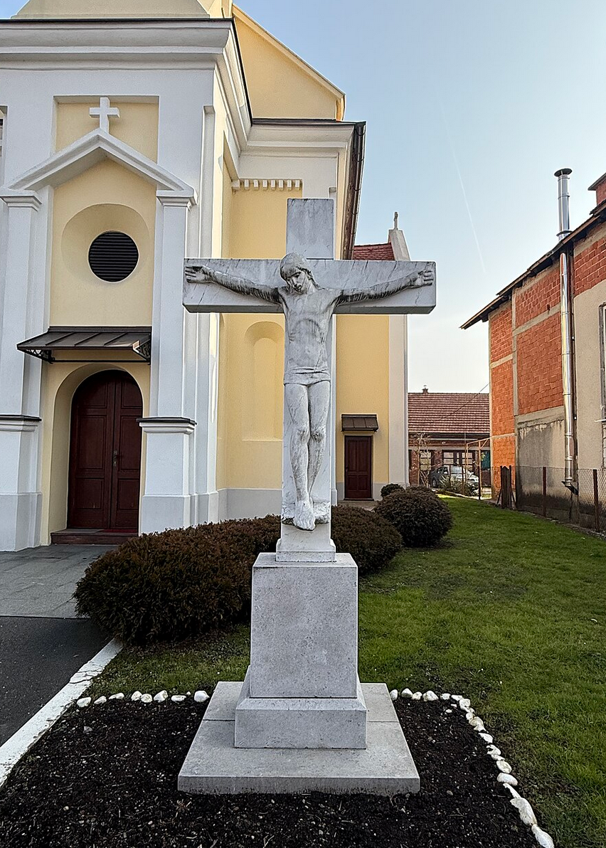 Odranski Obrež - Kapela sv. Ane - Szent Anna-kápolna