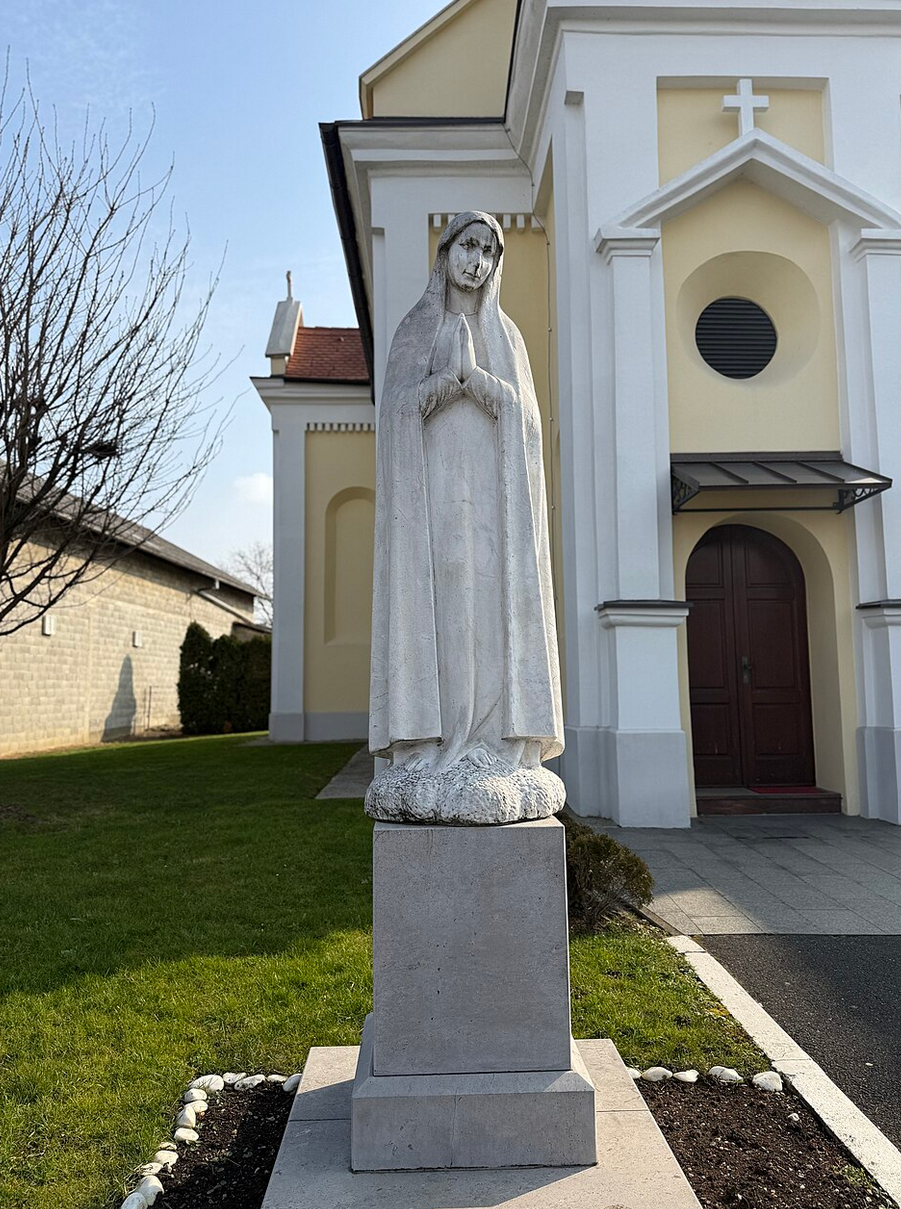Odranski Obrež - Kapela sv. Ane - Szent Anna-kápolna