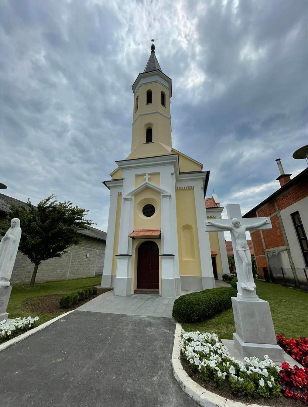 Odranski Obrež - Kapela sv. Ane - Szent Anna-kápolna
