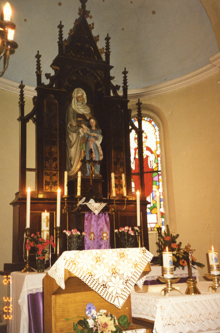 Odranski Obrež - Kapela sv. Ane - Szent Anna-kápolna